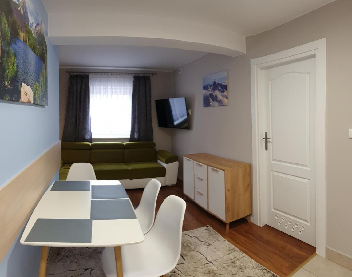 Palac Tatrzanski Apartament Tatry บุโควินา ทัตซานสกา ภายนอก รูปภาพ