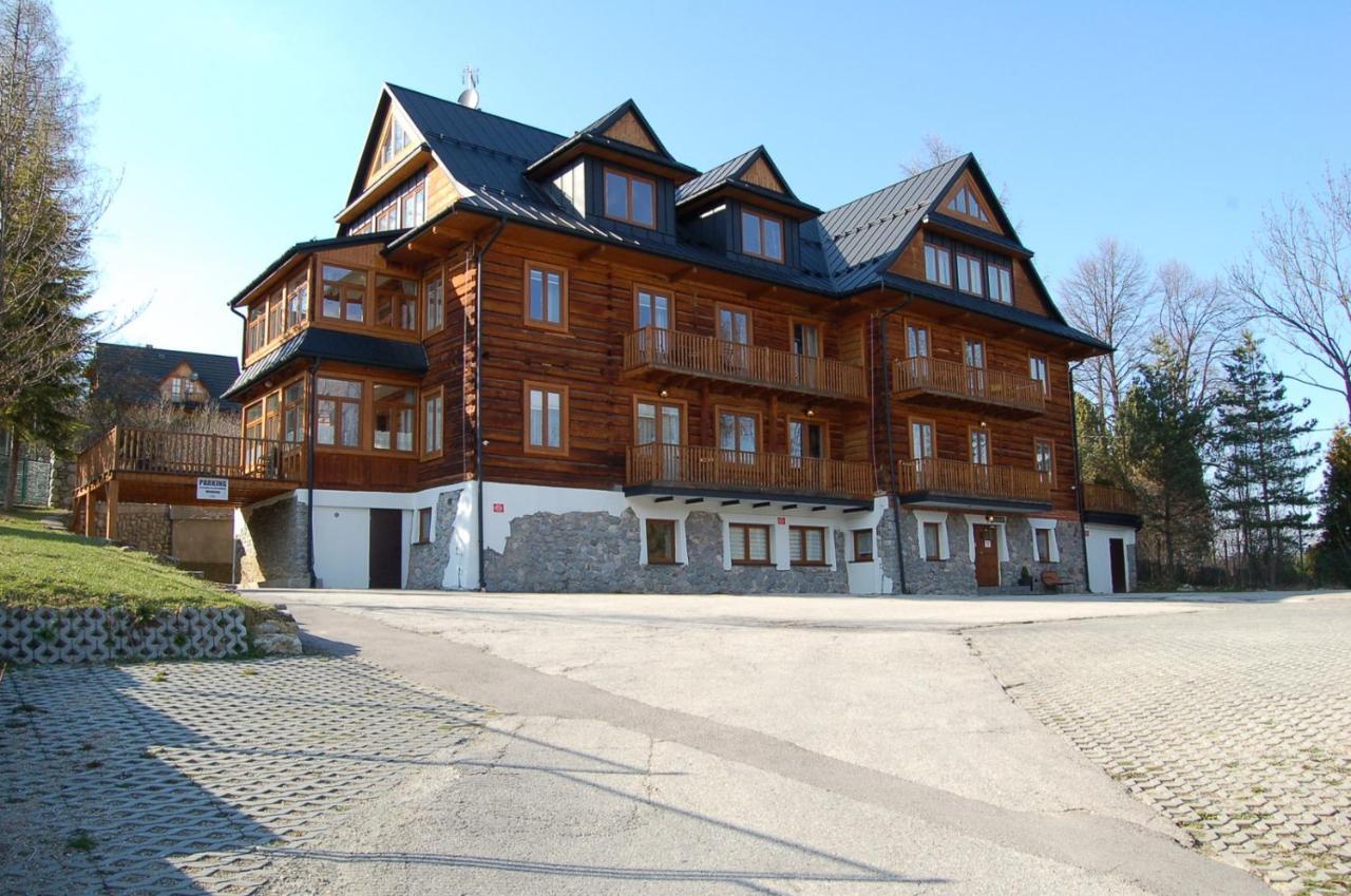 Palac Tatrzanski Apartament Tatry บุโควินา ทัตซานสกา ภายนอก รูปภาพ